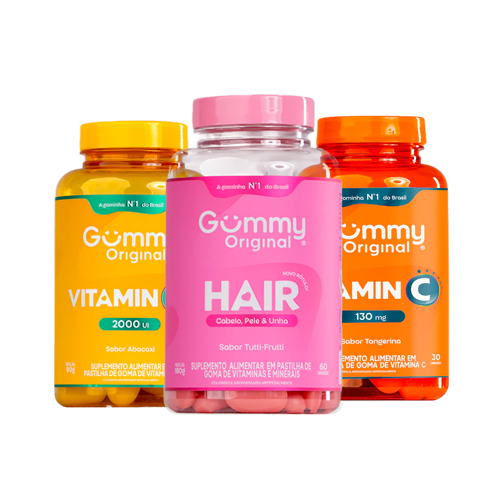 Kit Gummy® Crescimento & Imunidade