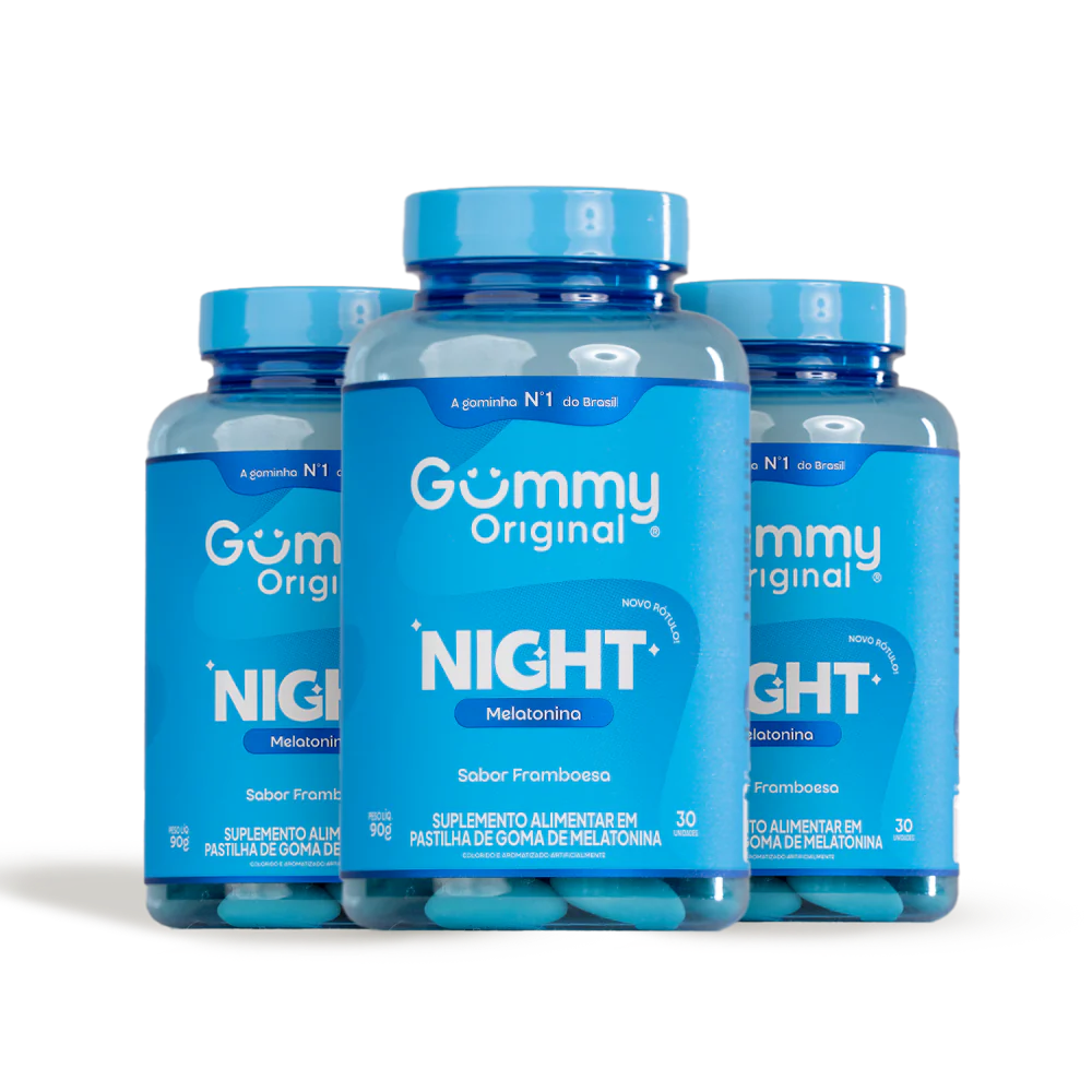 Kit Gummy® Night 3 Unidades (Melatonina)