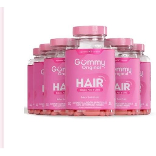 Kit 6 Gummy Hair®