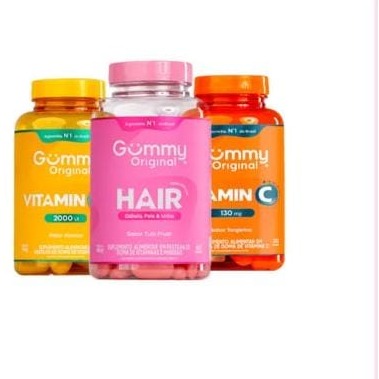 Kit Gummy® Crescimento & Imunidade