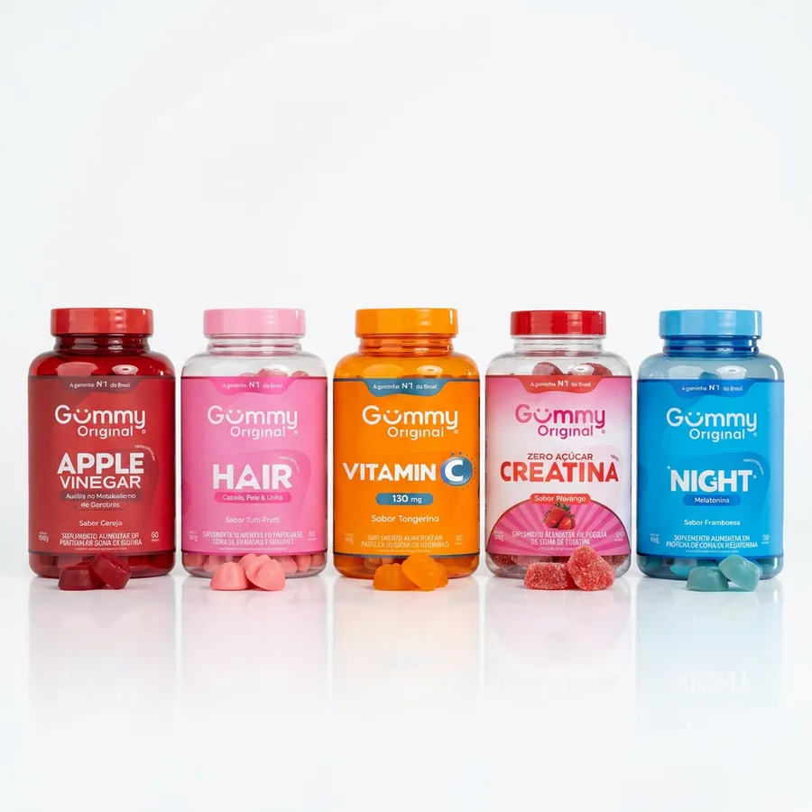 Kit Gummy® 5 Unidades Completo