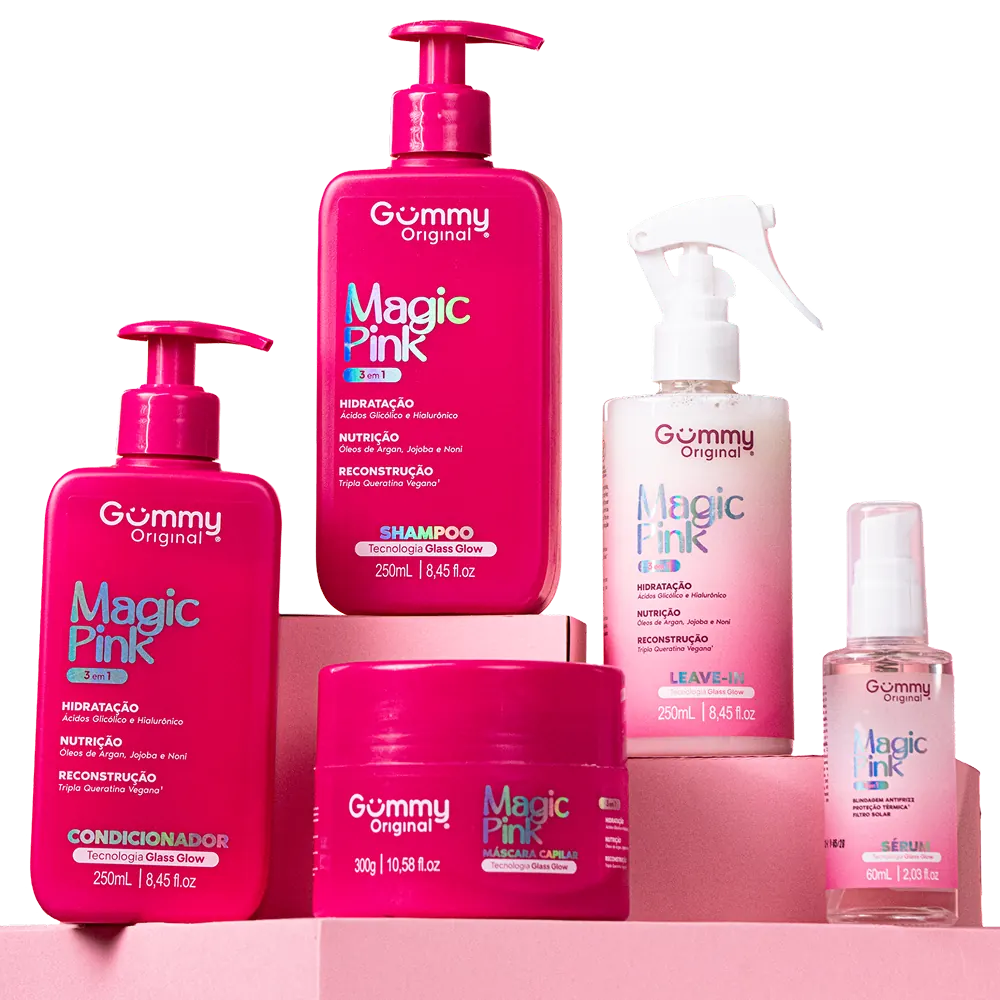 Kit Gummy® Cronograma Capilar